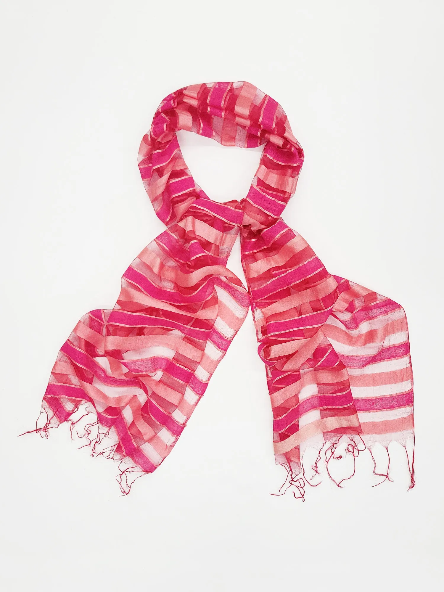 OLYMPIA SHEER SCARF SHAWL