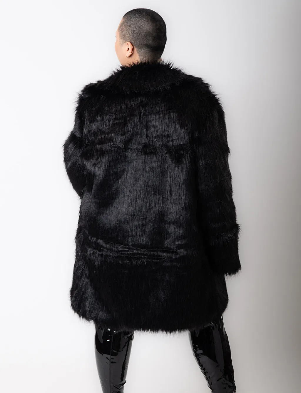 ONYX FAUX FUR JACKET ✰ MADE 4 U ✰