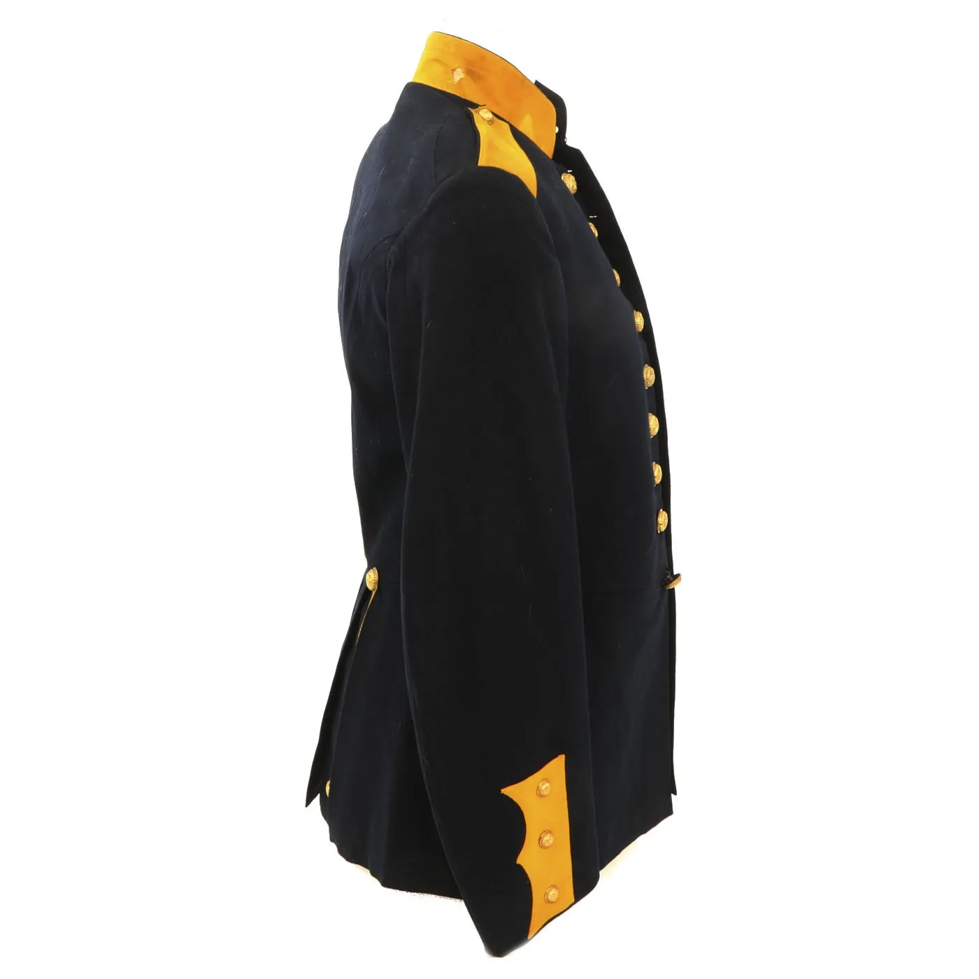 Original U.S. 1894 State of New York Militia Regiment Dress Coat