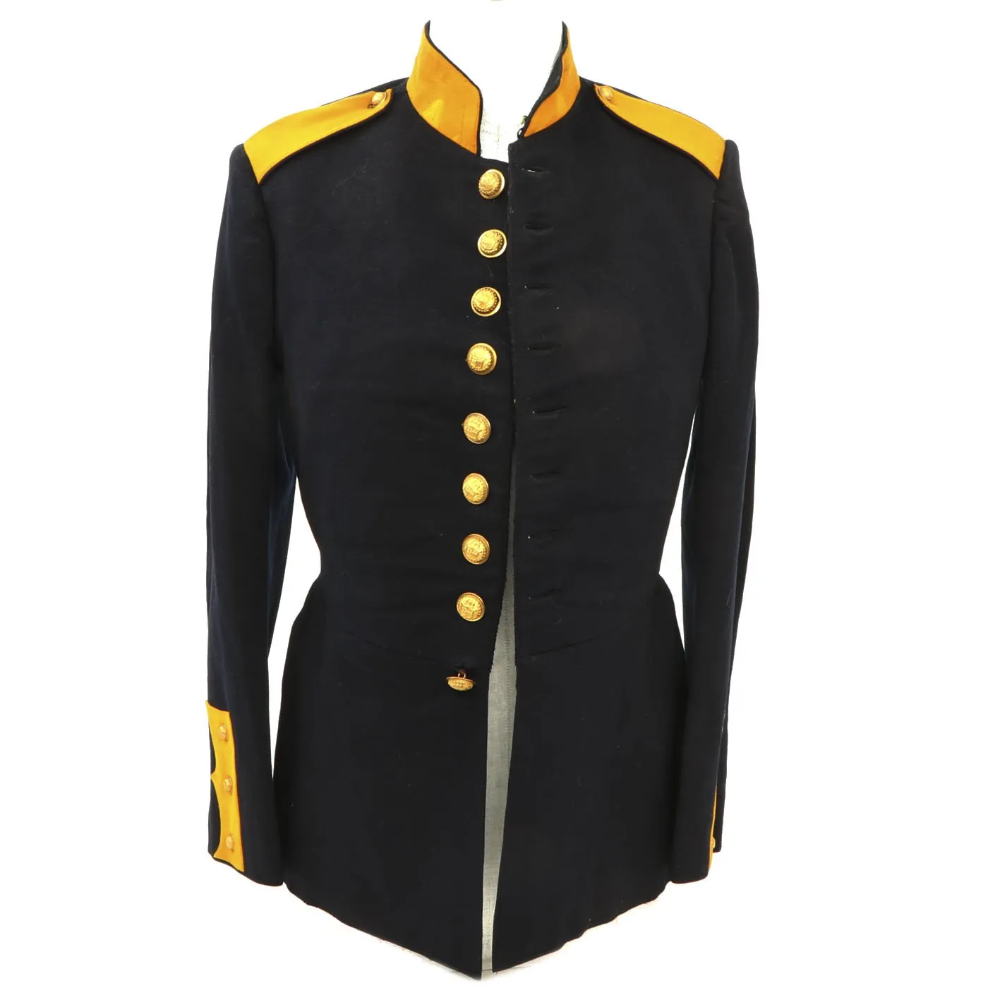 Original U.S. 1894 State of New York Militia Regiment Dress Coat