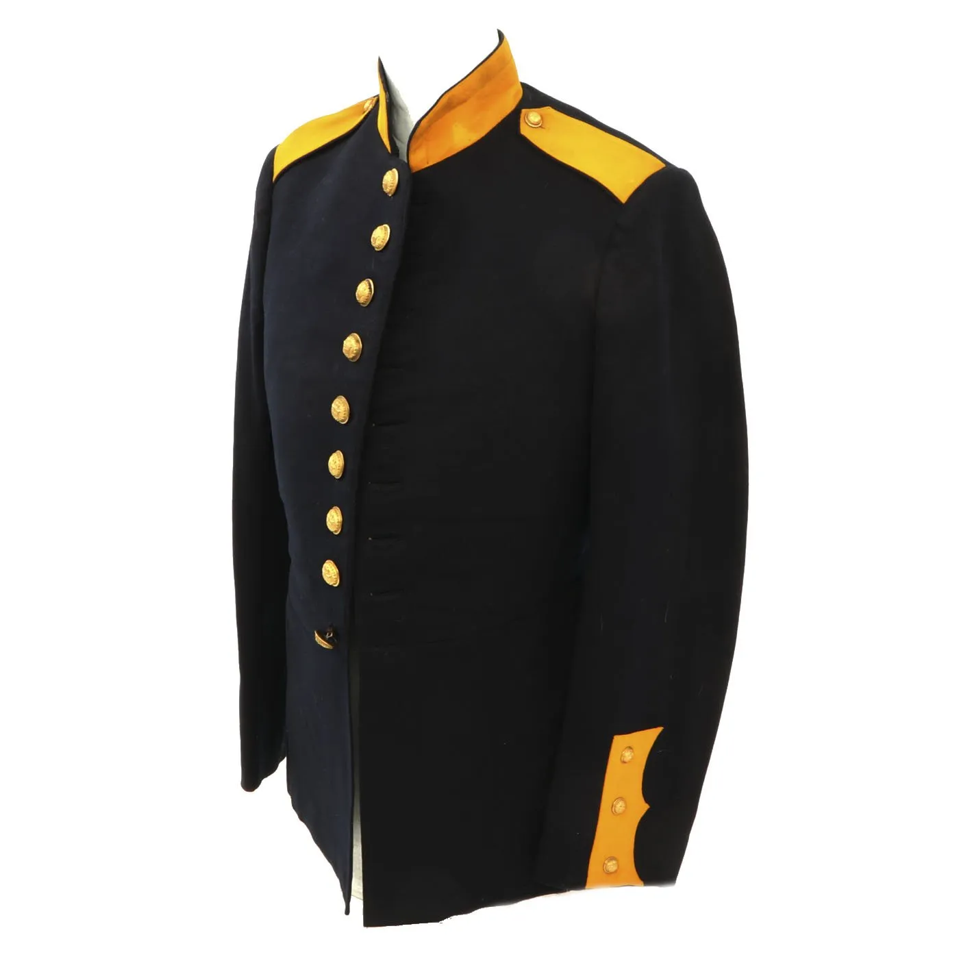 Original U.S. 1894 State of New York Militia Regiment Dress Coat