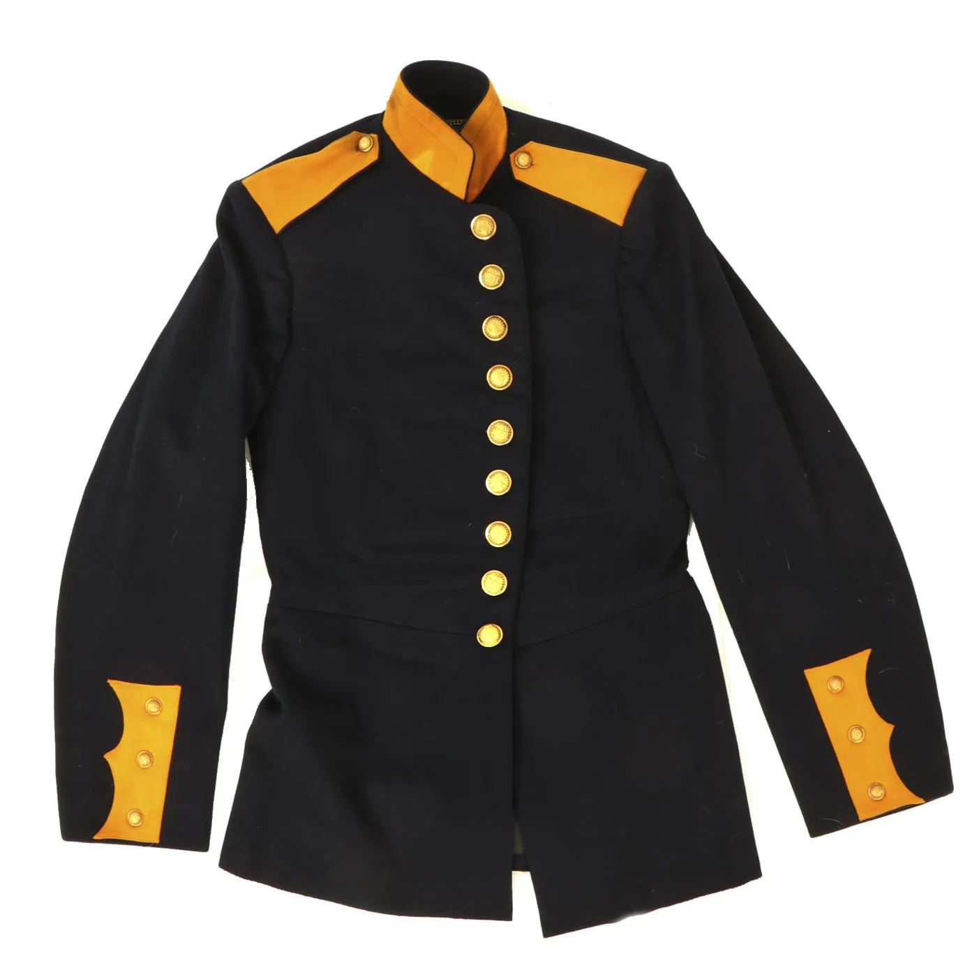 Original U.S. 1894 State of New York Militia Regiment Dress Coat