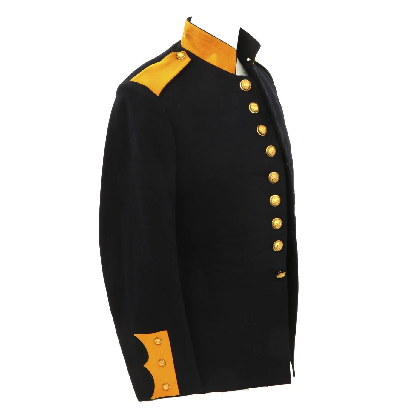 Original U.S. 1894 State of New York Militia Regiment Dress Coat