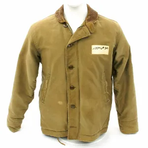 Original U.S. WWII Navy N1 Deck Jacket Named to Lieutenant Commander