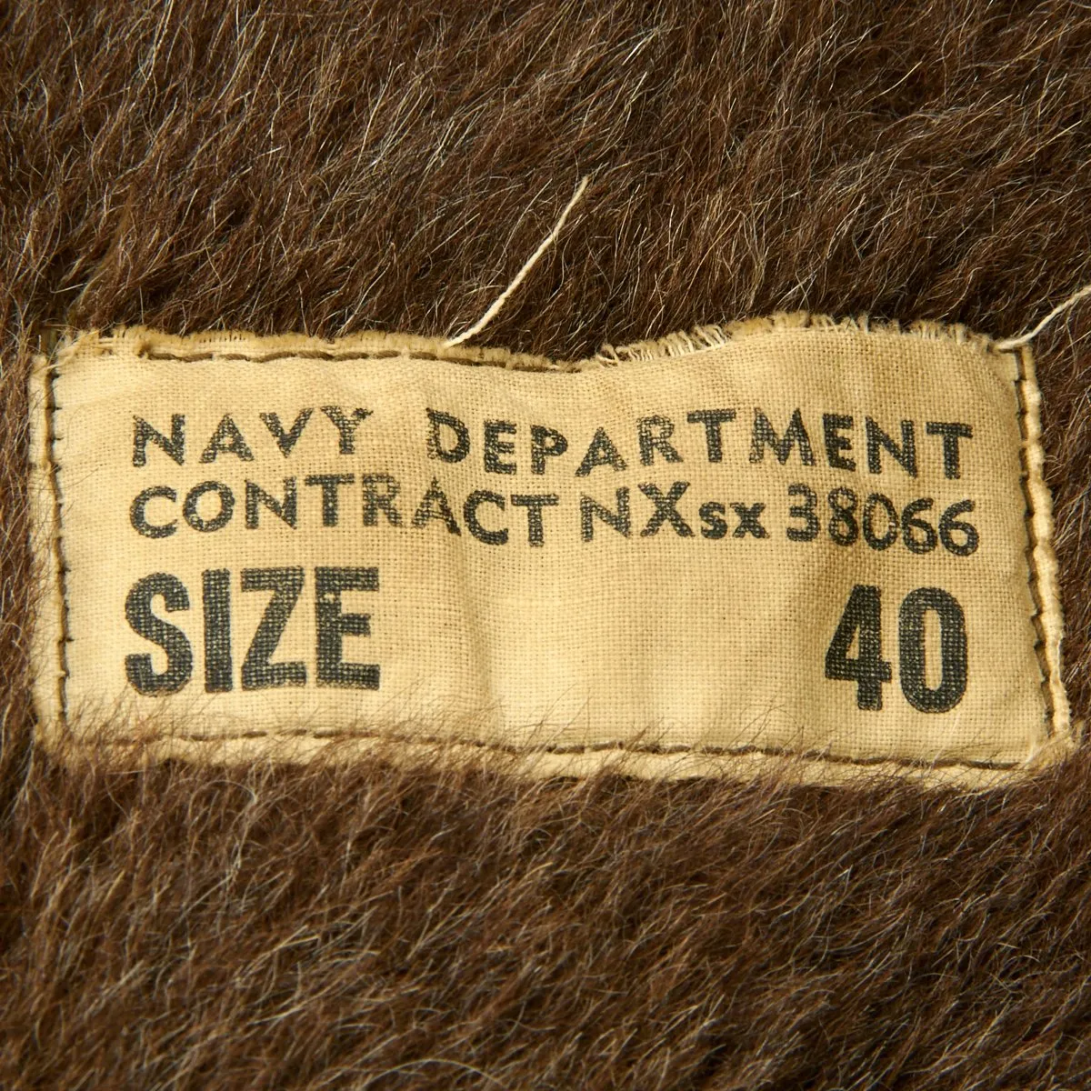 Original U.S. WWII Navy N1 Deck Jacket Named to Lieutenant Commander