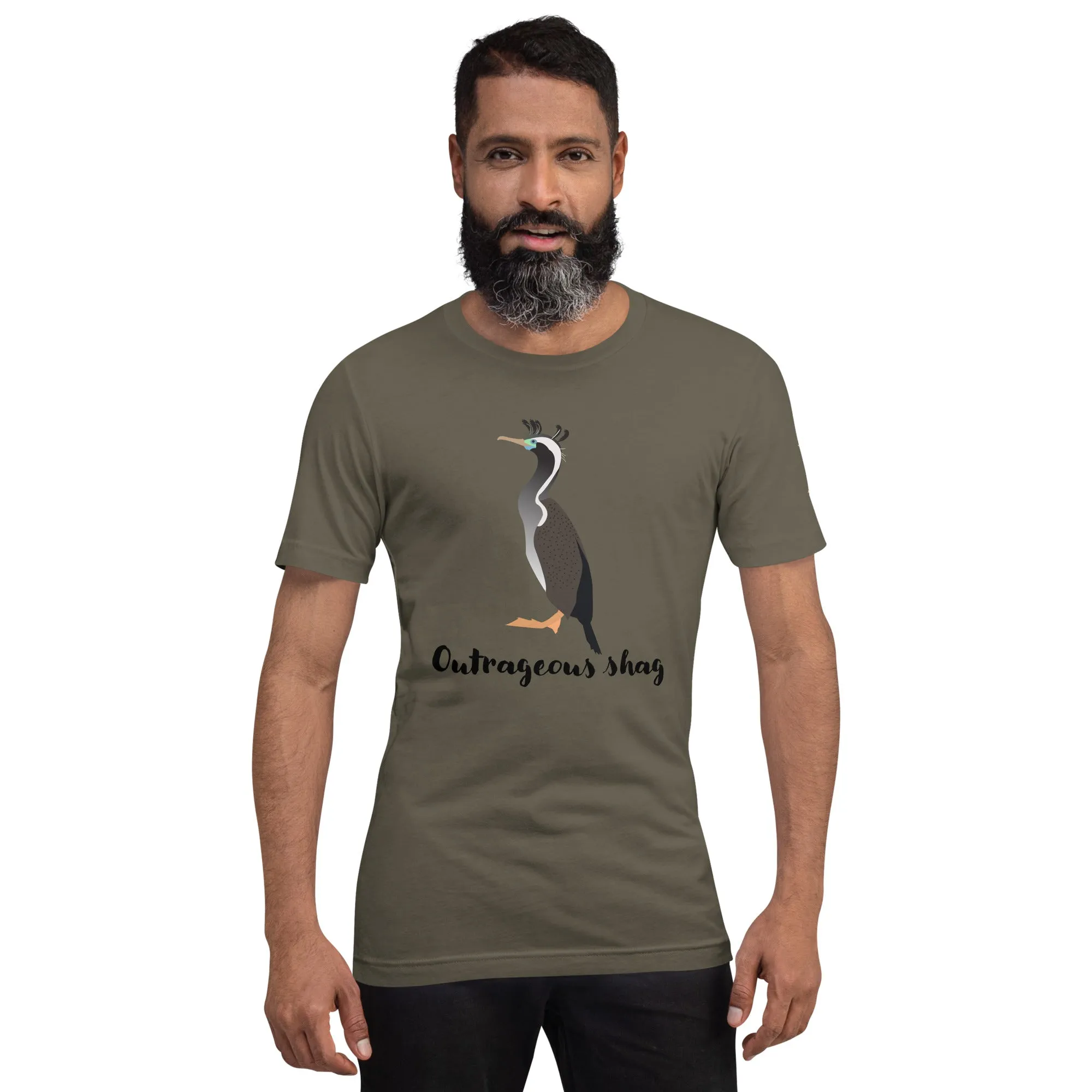 Outrageous shag comfy t-shirt