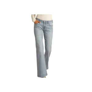 Panhandle Slim Rock & Roll Women's Mid Rise Stretch Trousers