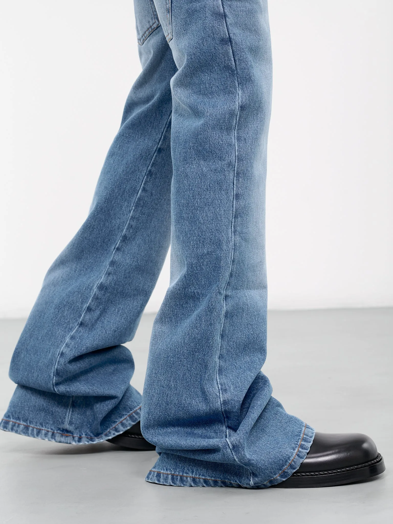 Pantaslip Stonewashed Jeans (DN-004-A-BLUE-STONEWASH)