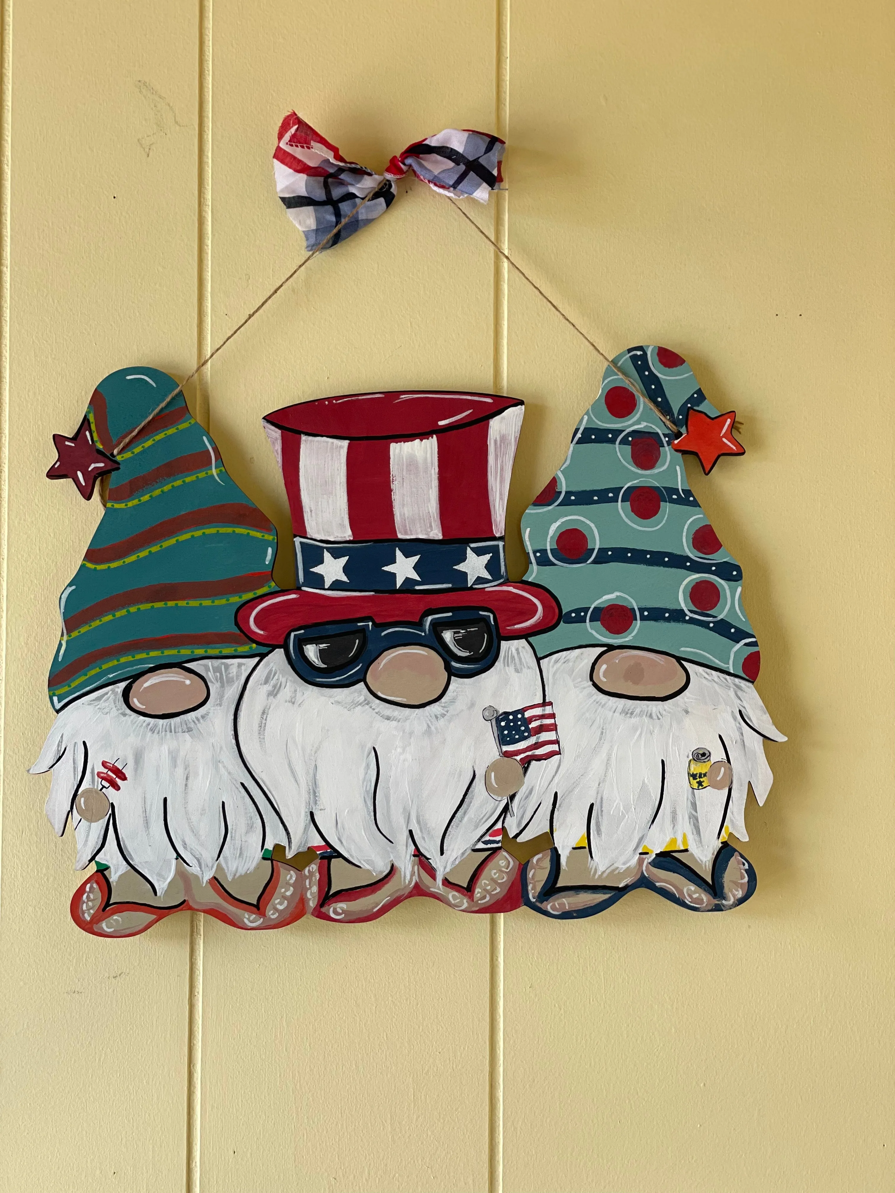 Patriotic Gnomes