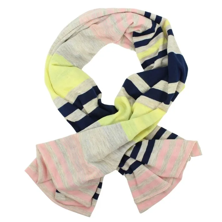 Patterned Jersey Oblong Scarf