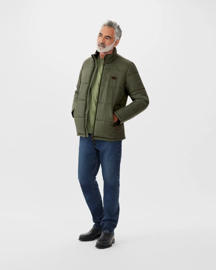 Patterson Creek Jacket - Green Marle