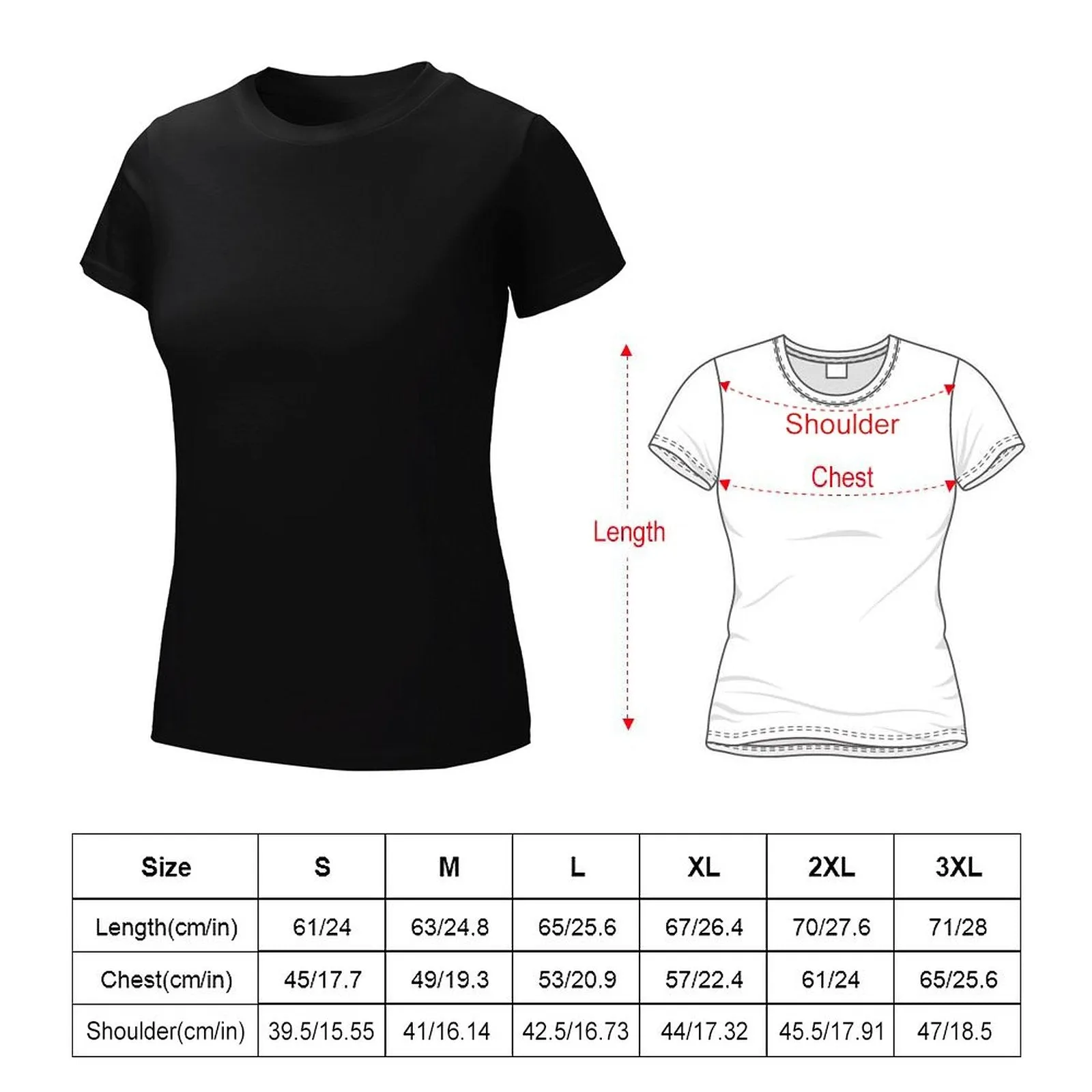 Personalize Your Own 150gsm Women's T-shirt with Short Sleeves Front Print-S to 3XL-Various Colors