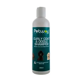 Petway Petcare Curly Coat and Oodle Dog Shampoo 250ml