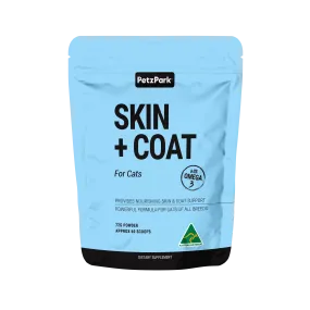 Petz Park Skin   Coat for Cats 72g