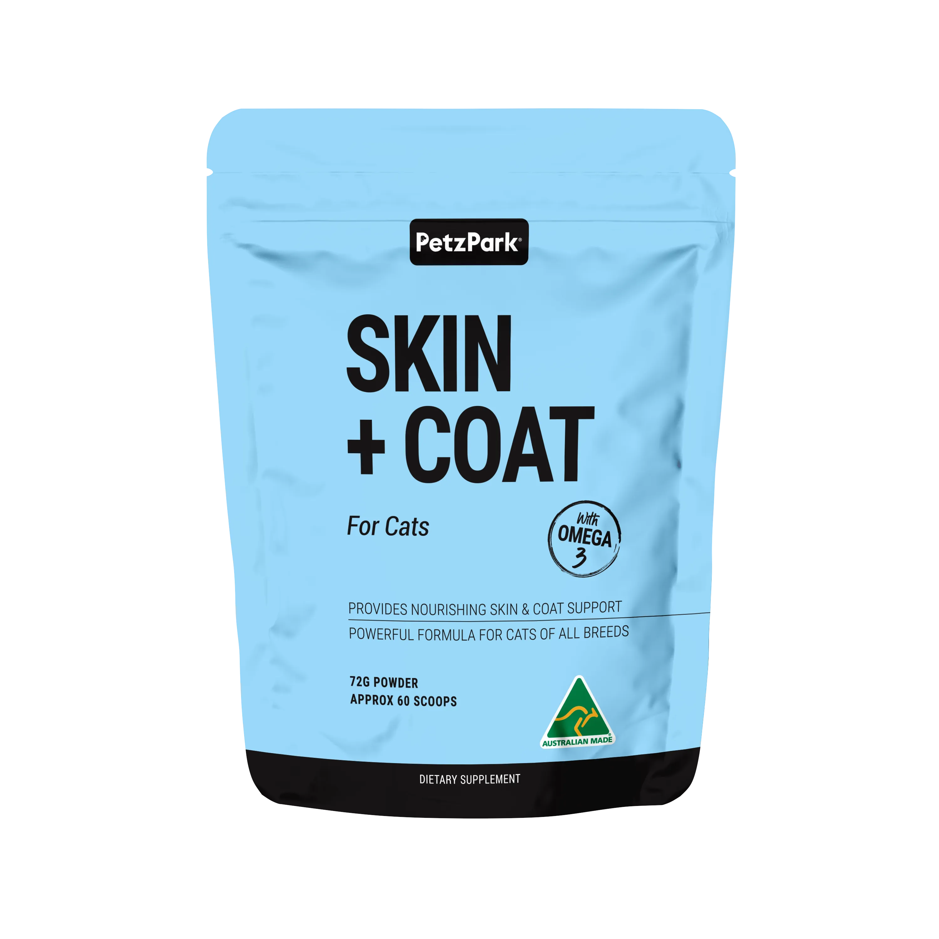 Petz Park Skin   Coat for Cats 72g