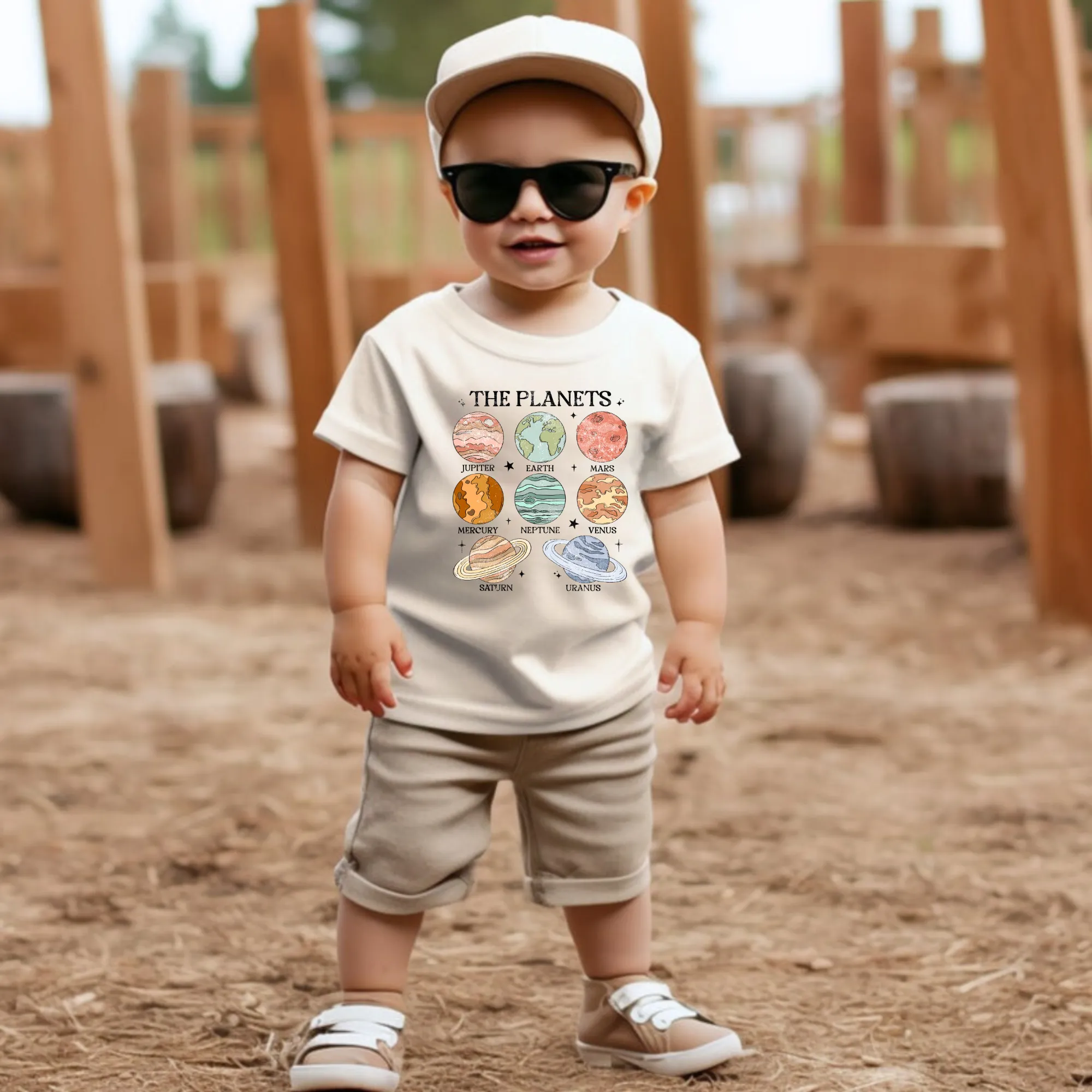 Planet Shirt for Boys