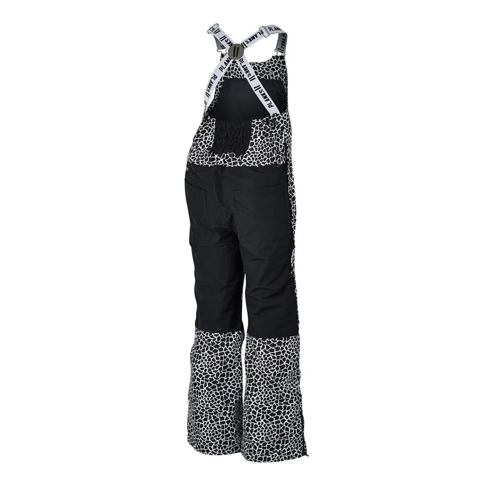 PLANKS Fun-Garees Women's Snow Pants Broken Bergs Bone