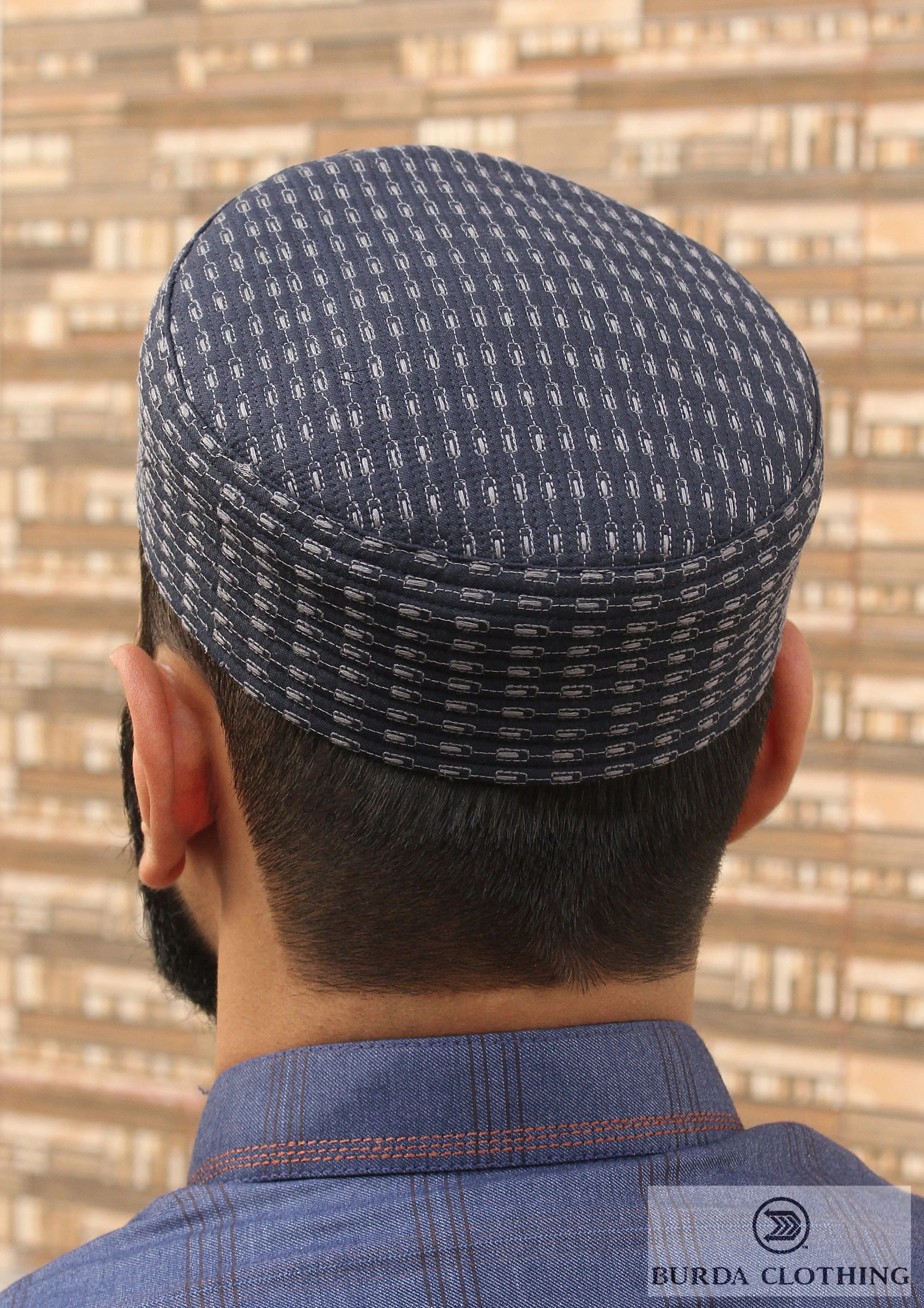 Platinum Kufi 01 (Click to see 1 more color)