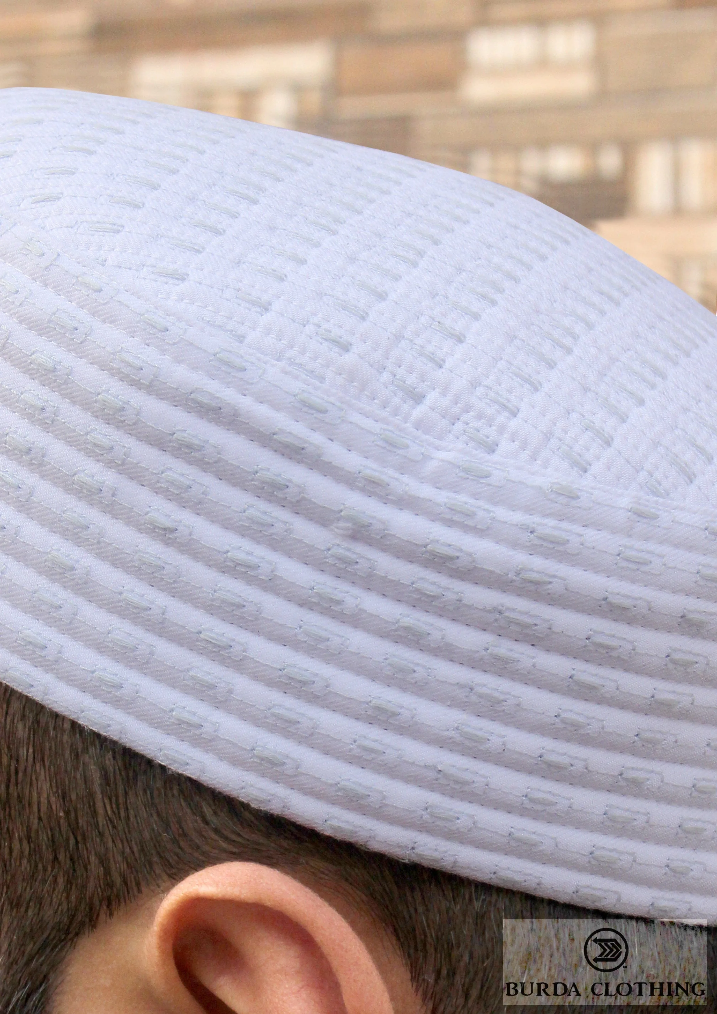 Platinum Kufi 01 (Click to see 1 more color)