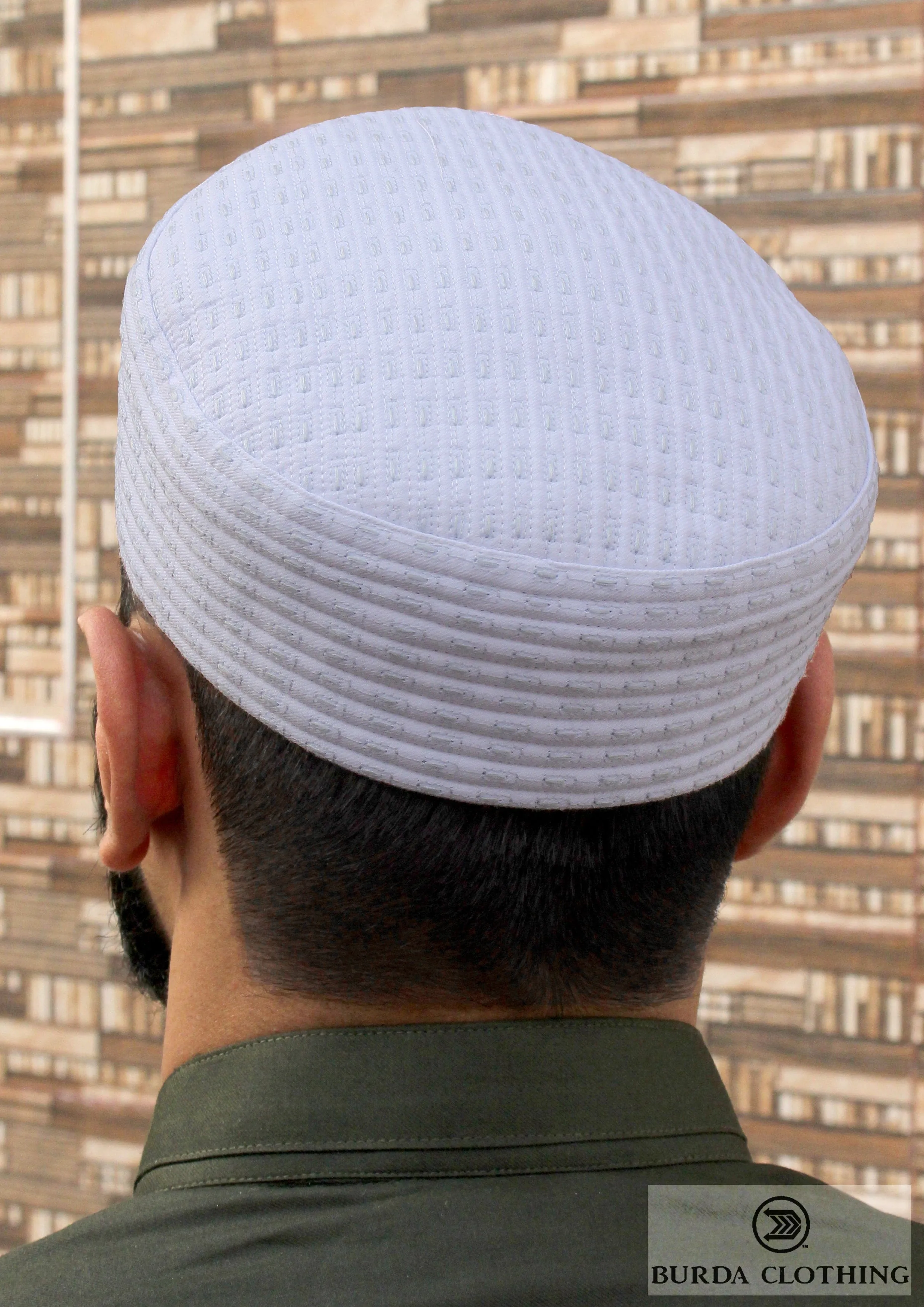 Platinum Kufi 01 (Click to see 1 more color)