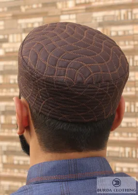 Platinum Kufi 03 (Click to see 2 more color)