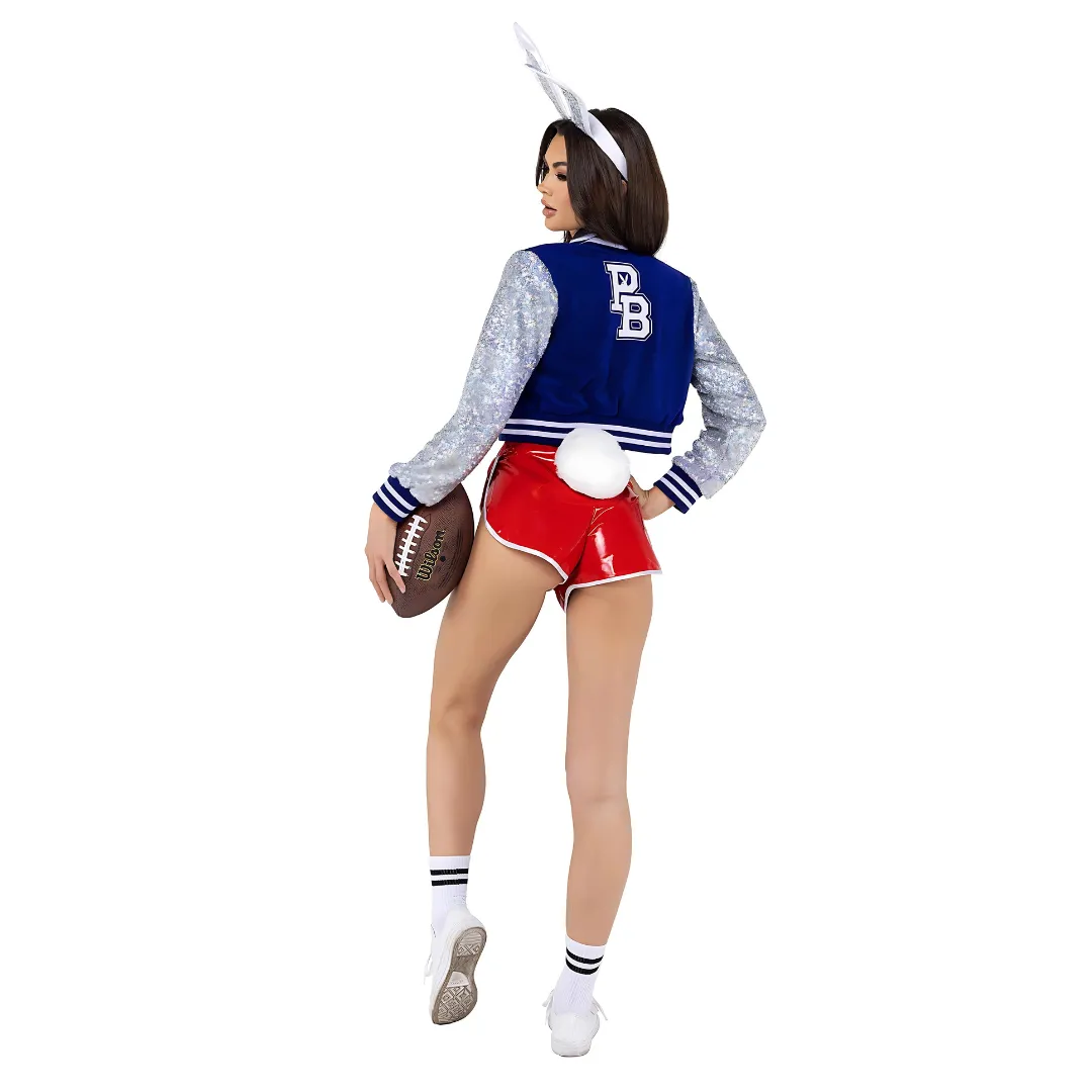 Playboy Athlete Costume