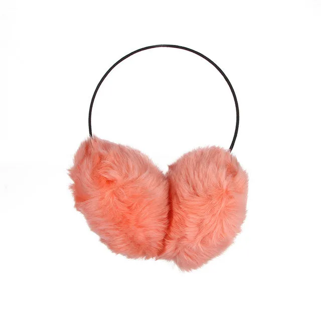 Plush Fluffy Ear Muffs