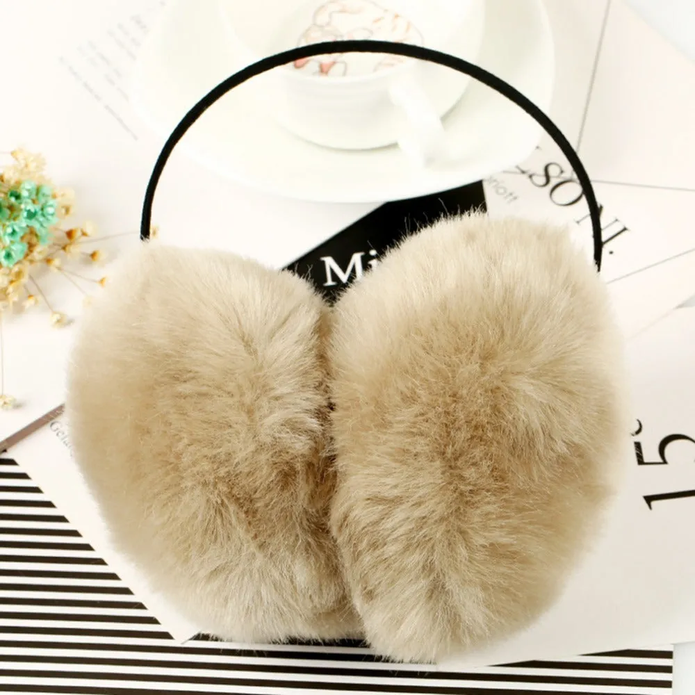 Plush Fluffy Ear Muffs