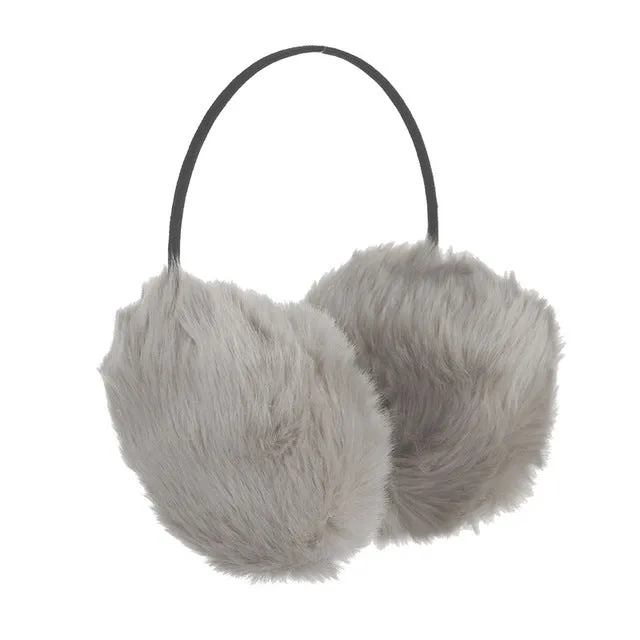 Plush Fluffy Ear Muffs