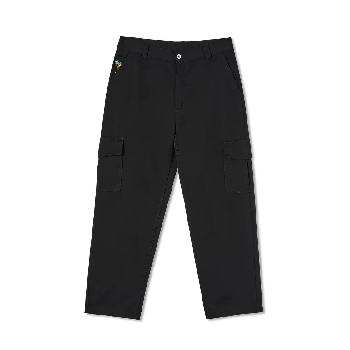 POLAR '93! CARGO PANTS - BLACK