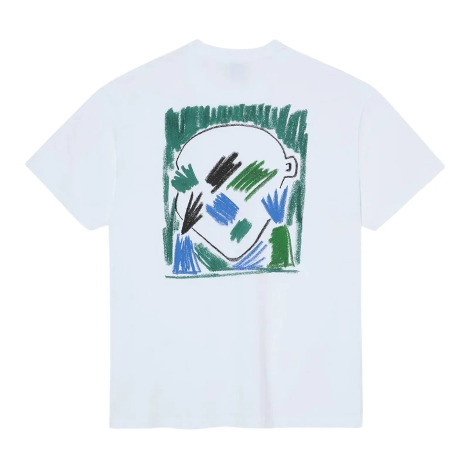 POLAR PORTRAIT T SHIRT WHITE