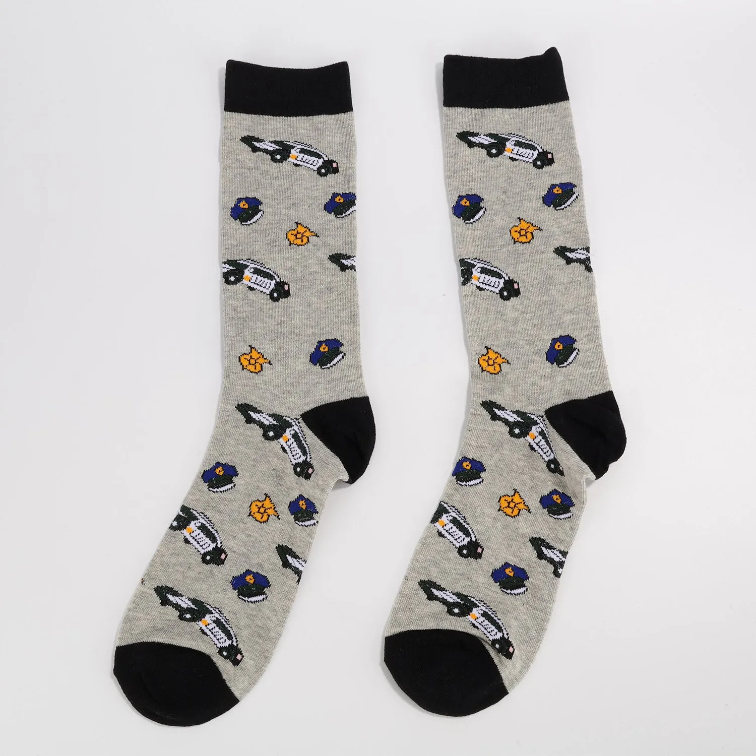 Police Car Socks