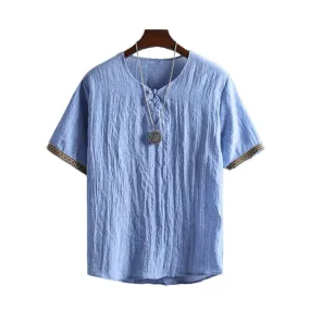 Pologize™ Lightweight Plain Color Short Sleeve Shirt