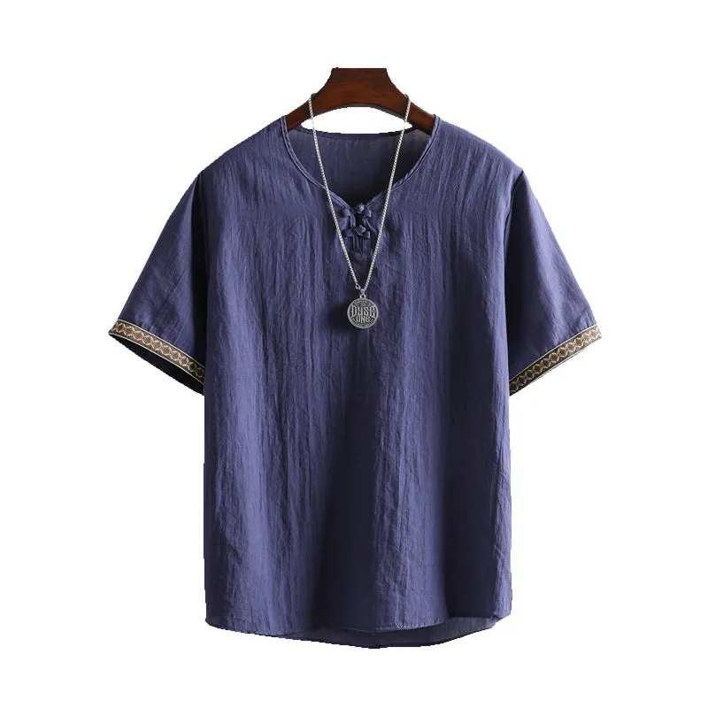 Pologize™ Lightweight Plain Color Short Sleeve Shirt