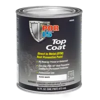 POR-15 Top Coat Direct to Metal (DTM) Paint (PINT)