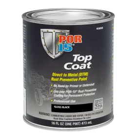 POR-15 Top Coat Direct to Metal (DTM) Paint (PINT)