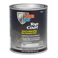 POR-15 Top Coat Direct to Metal (DTM) Paint (PINT)