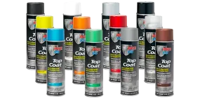 POR-15 Top Coat Direct to Metal (DTM) Paint (SPRAY CANS)