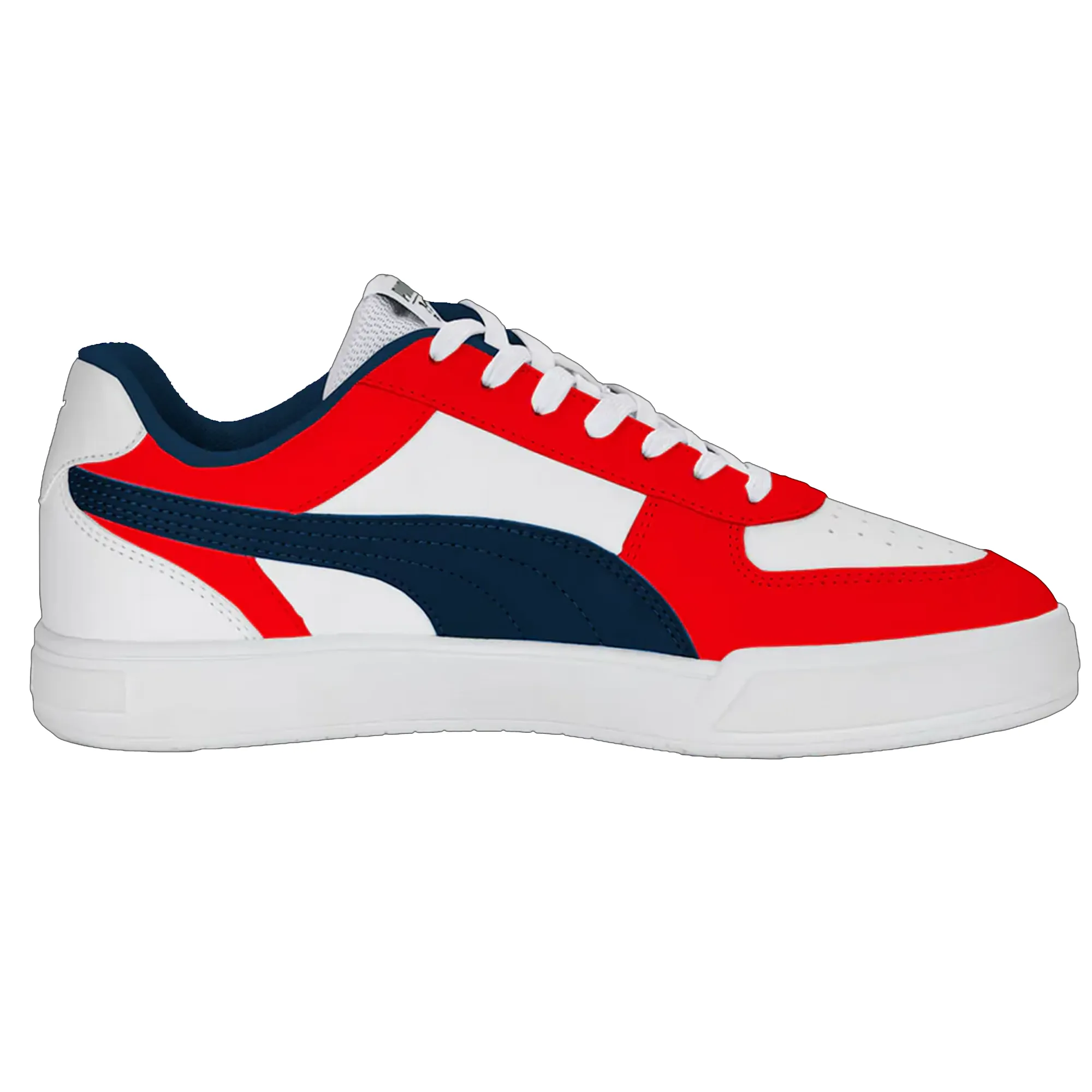 Puma Caven Chivas Shoe (High Risk Red/Peacoat)