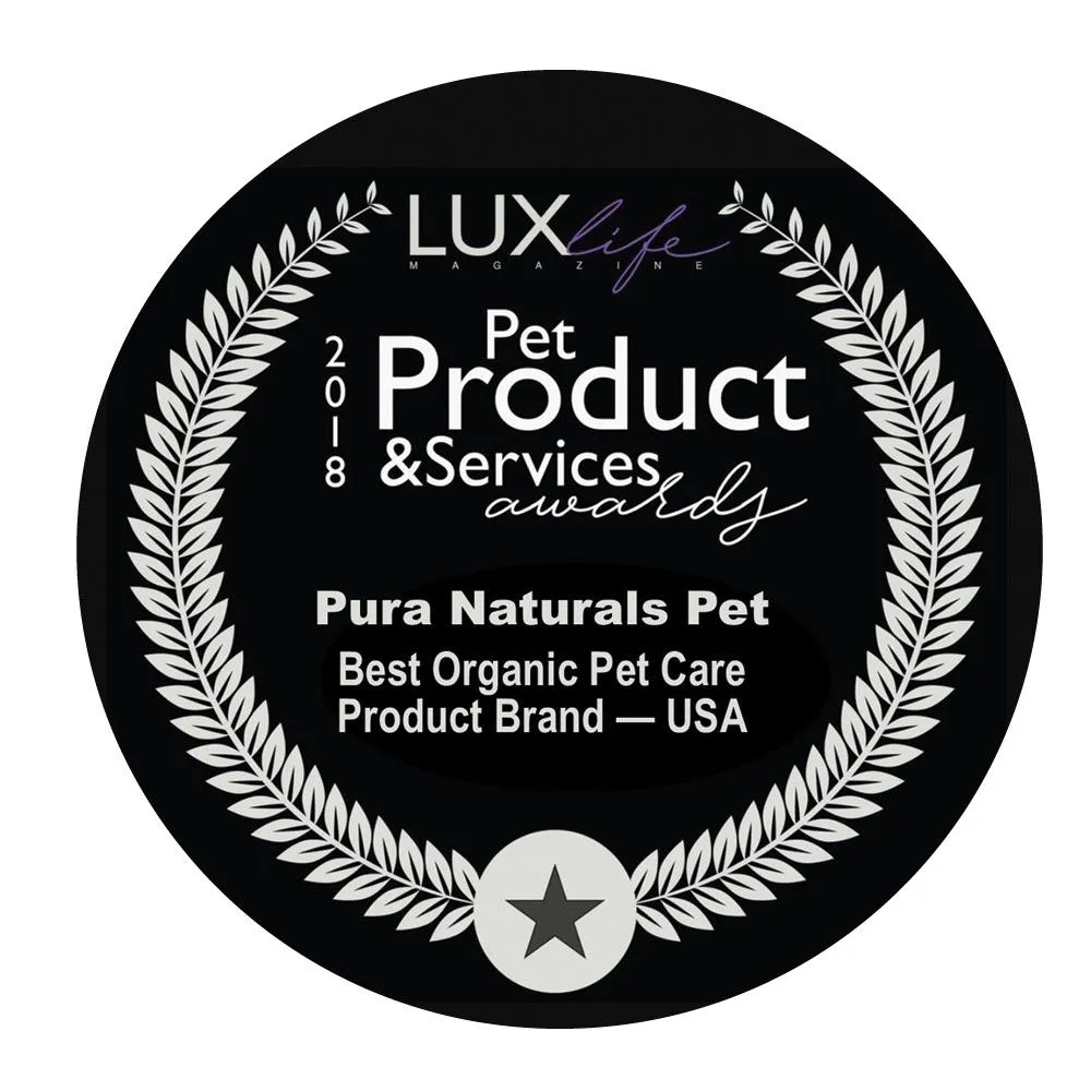 Pure and Natural Pet Fragrance Free Hypo-Allergenic Rinse Out Conditioner