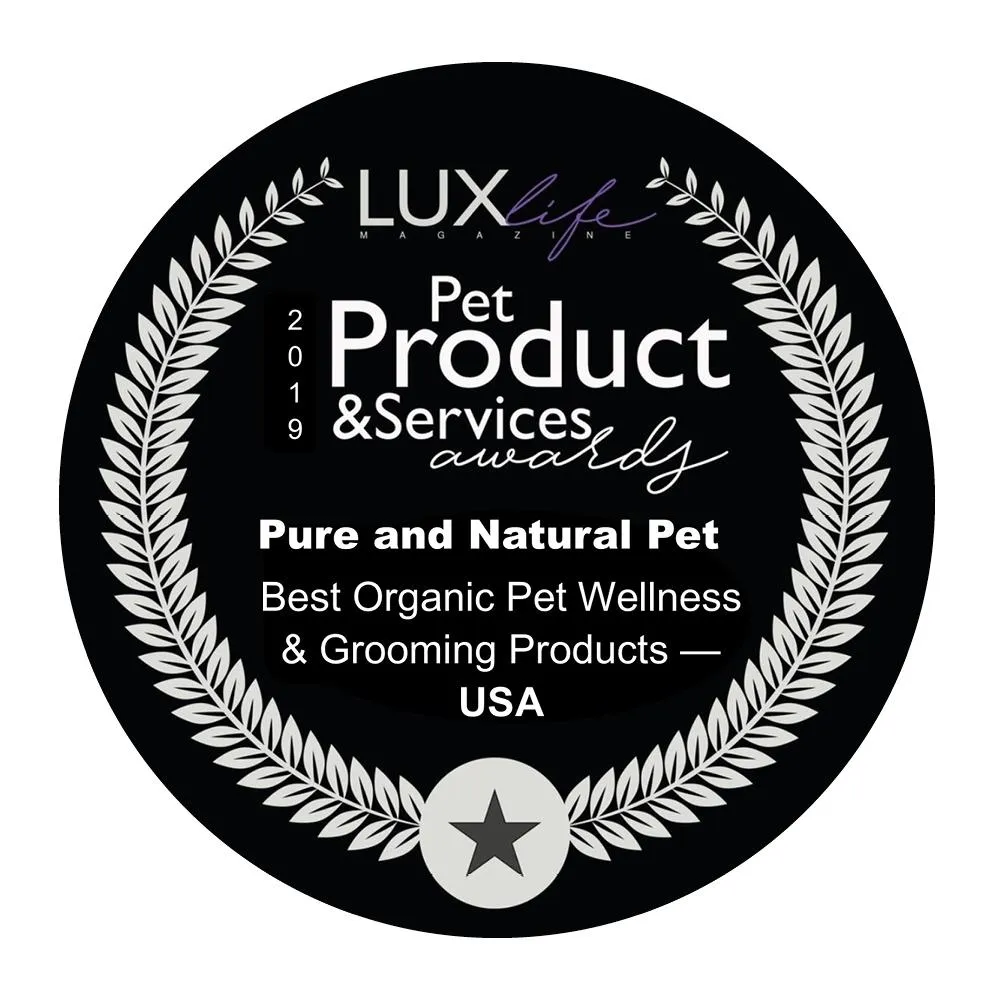 Pure and Natural Pet Fragrance Free Hypo-Allergenic Rinse Out Conditioner