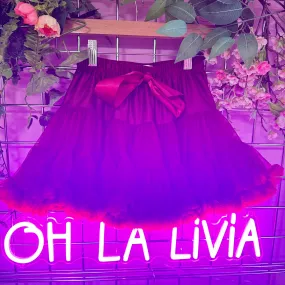 "Ooh La Livia" Cherry Blossom Tutu