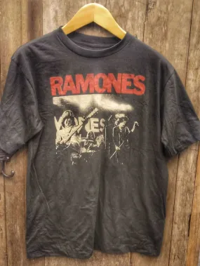 RAMONES 100% Cotton New Vintage Band T Shirt