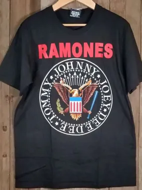 Ramones Presidential Seal t shirt: A Punk Rock Icon