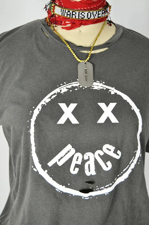 Rank & Sugar Peace Tee