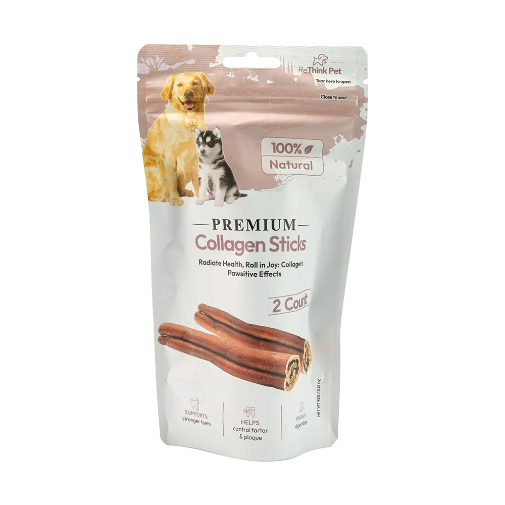 Rethink Pet Collagen Sticks 2ct