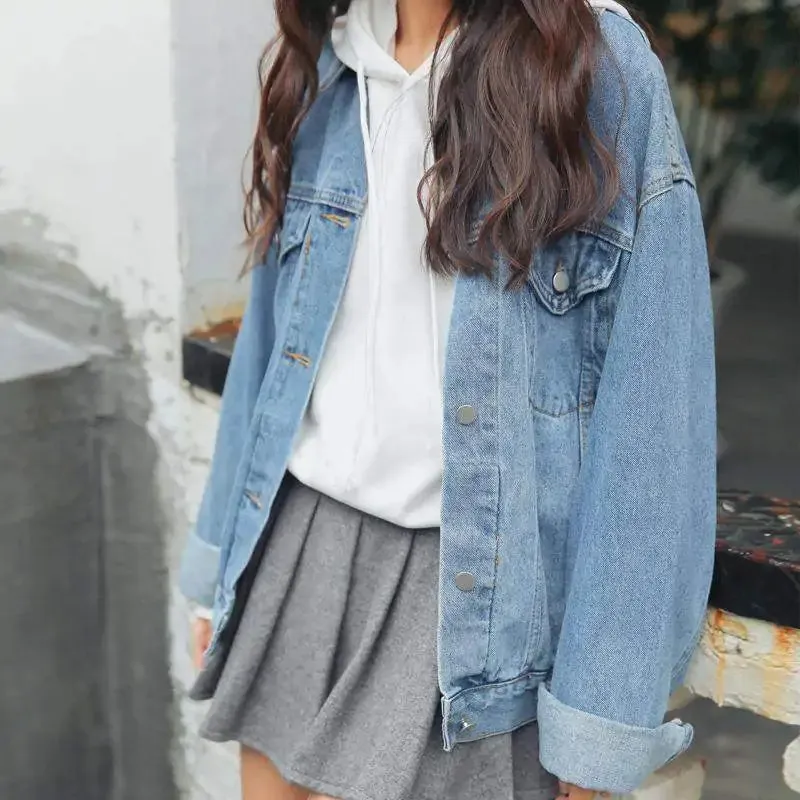 Retro Denim Jacket