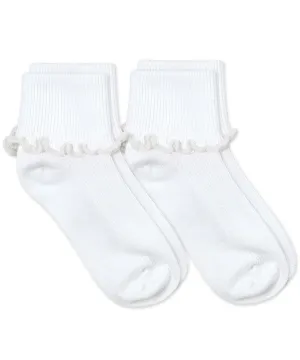 Ripple Edge Cuff Socks - 2 Pack