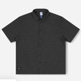 Rivvia Projects | VV CHECK SS SHIRT | BLACK GREY