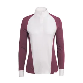 RJ Classics- Lexi Show Shirt (Amaranth)